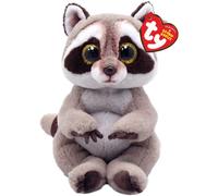 Beanie Bellies Petey Raccoon 15cm Ty Multi One Size