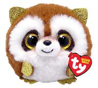 TY Pickpocket Raccoon Beanie Ball 3"