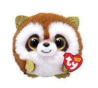 Ty Puffies Beanie Balls - Pickpocket Raccoon, Multi