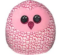 TY Pinky Owl Squish-A-Boo 14"