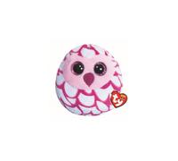 TY Pinky Owl - Squish-A-Boo - Mini