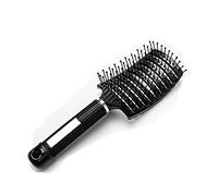 TY Planning Hair Brush, Paddock Brush, For Hair, Scalp, Head Care, Styling, Blow Dryer, Silicone Handle, Smooth, Brushing, Tangle-free, Cuticle, Popular, Women's, Men's, No Tangle, Fashionable Hair