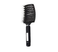 TY Planning Hair Brush, Paddock Brush, For Hair, Scalp, Head Care, Styling, Blow Dryer, Silicone Handle, Smooth, Brushing, Tangle-free, Cuticle, Popular, Women's, Men's, No Tangle, Fashionable Hair