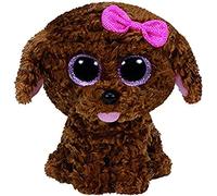 Ty Plush - Beanie boo' S Clip - Maddie the Dog