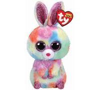 TY Plush Bloomy Multi-Colored Rabbit 15cm 1607-37276