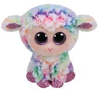 TY Plush Daffodil Multi-Colored Lamb 15cm 1607-37274