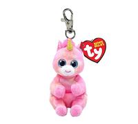 TY Beanie Bellies Key Clip Skylar Unicorn 10cm