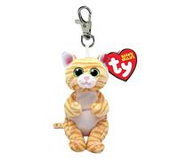 Ty Beanie Bellies Key Clip - Mango Cat, Multi