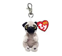 Ty Beanie Bellies Key Clip - Izzy Dog, Multi