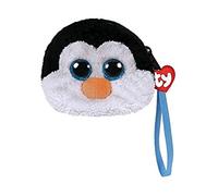 TY Plush Penguin Wristlet