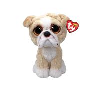 TY Pooch The English Bulldog Adorable Beanie Boo Soft Plush