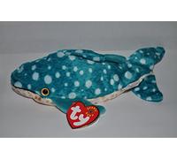 TY Poseidon the Whale Shark Beanie Baby