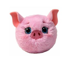 TY Posey The Pig Childrens Beanie Bouncer Soft Toy Ty Multicolor