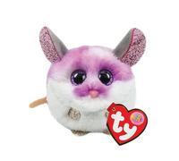 Ty Puffies Colby - Purple Mouse Toy High Quality
