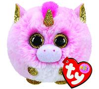 TY Puffies - Fantasia the Unicorn Plush Toy