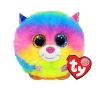 Ty Puffies Gizmo Rainbow Cat Top Quality Plush