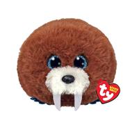 TY Puffies Hank Walrus Childrens Beanie Ball Soft Toy Ty Multicolor