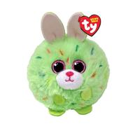 TY Puffies Kiwi The Bunny Beanie Balls Adorable Soft Plush