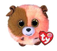 Ty Puffies Mandarin Orange Dog Top Quality Plush
