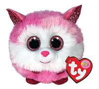 Ty Puffies- Princess the pink husky - super cute plush puff balls. They always land on their feet! Collect them all!