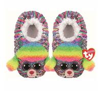 Ty Rainbow Slipper Socks Sequin Small