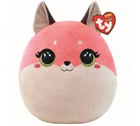 TY ROXIE FOX The Squish-A-Boos Collection Soft Toy Plush Cushion 14" 39323