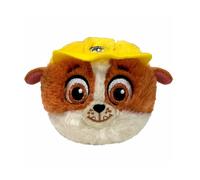 TY Rubble Paw Patrol Childrens Beanie Bouncer Soft Toy