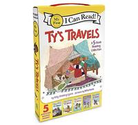 Ty’s Travels: A 5-Book Reading Collection: Zip, Zoom!, All Aboard!, Beach Day!, Lab Magic, Winter Wonderland (My First I Can Read)