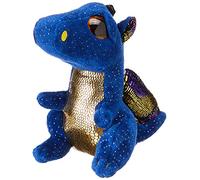 TY Saffire Blue Dragon - Beanie Boos, Multicolored