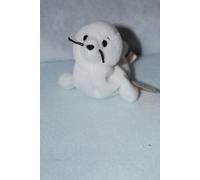 TY Seamore the White Seal Beanie Baby RARE