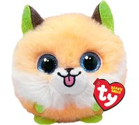 Ty Puffies Beanie Balls – Sherbet Fox – 3-inch Multicolor Plush Collectible