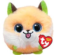 TY Sherbet Fox Beanie Balls 3 Inches Beanie Baby Soft Plush Toy Collectible Cuddly Fabric Teddy