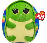 TY Shruggie Turtle Squish a Boo 10 Inches - Squishy Beanies for Kids, Baby Soft