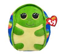 TY Squishy Beanies Shruggie the Turtle 10"