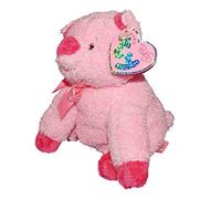 TY Silky the Pig Pinky Beanie Baby