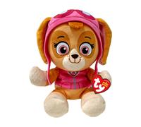 TY Skye Paw Patrol Soft Plush Toy for Kids, Cuddly Teddy, Collectible Stuffed Toy, Beanie Babies Range, Regular