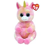TY Skylar Unicorn Beanie Bellies Medium 24cm - Squishy Beanie Baby Soft Plush Toys - Collectible Cuddly Stuffed Teddy