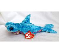 TY Sledge the Hammerhead Shark Beanie Baby