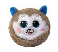 TY Slush Husky Childrens Beanie Bouncer Soft Toy