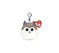 TY Slush Husky Squishy Beanie Clip