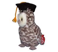 TY Smart the 2001 Graduation Owl Beanie Baby