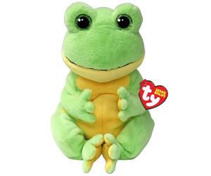 TY Snapper Frog Beanie Bellies Medium 24cm - Soft Plush Toy - Collectible Stuffed Animal - Cuddly Gift for Kids
