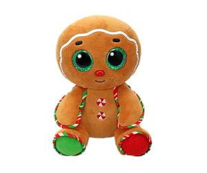 TY Snaps The Adorable Gingerbread Beanie Boo Toy