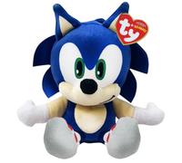TY Sonic the Hedgehog Plush Toy Collectible Soft plush Teddy for Kids 17cm