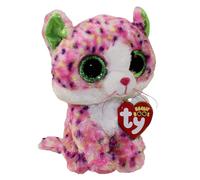 Ty Sophie Pink Polka Dot Cat Boo Small - Stuffed Animal (36189)