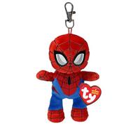 Ty Spiderman Plush Keyring
