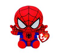Ty Spiderman Plush, Red/blue, Regular