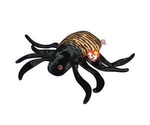 TY Spinner the Spider Beanie Buddy 10"