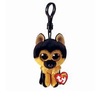 TY Spirit the German Shepherd Plush Key Clip