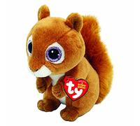 Ty Beanie Babies - Squire the Squirrel 15cm Soft Toy